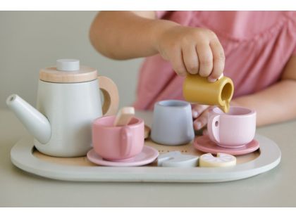 Little Dutch Čajový set dřevěný - Poškozený obal
