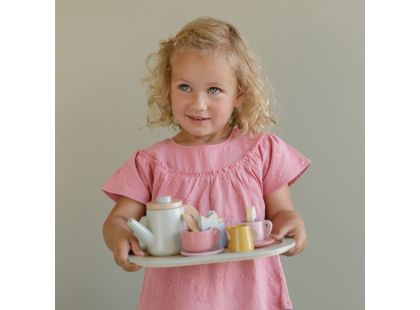 Little Dutch Čajový set dřevěný - Poškozený obal