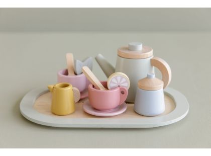 Little Dutch Čajový set dřevěný - Poškozený obal