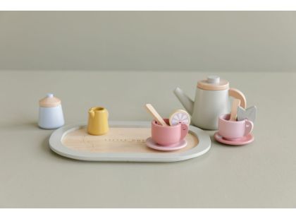 Little Dutch Čajový set dřevěný - Poškozený obal