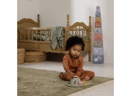Little Dutch Čajový set dřevěný - Poškozený obal