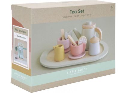 Little Dutch Čajový set dřevěný - Poškozený obal