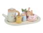 Little Dutch Čajový set dřevěný s květinovým potiskem 2