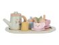 Little Dutch Čajový set dřevěný s květinovým potiskem 3