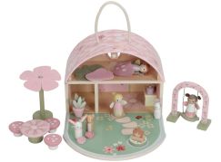 Little Dutch Domeček pro víly dřevěný přenosný Fairy Garden - Poškozený obal