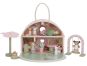 Little Dutch Domeček pro víly dřevěný přenosný Fairy Garden - Poškozený obal 2