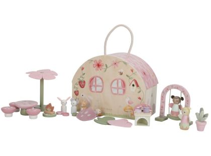 Little Dutch Domeček pro víly dřevěný přenosný Fairy Garden - Poškozený obal