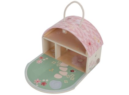 Little Dutch Domeček pro víly dřevěný přenosný Fairy Garden - Poškozený obal