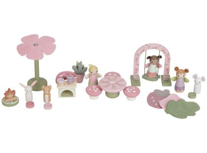 Little Dutch Domeček pro víly dřevěný přenosný Fairy Garden - Poškozený obal