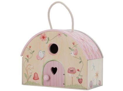 Little Dutch Domeček pro víly dřevěný přenosný Fairy Garden - Poškozený obal