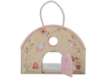 Little Dutch Domeček pro víly dřevěný přenosný Fairy Garden - Poškozený obal