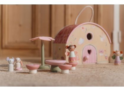 Little Dutch Domeček pro víly dřevěný přenosný Fairy Garden - Poškozený obal