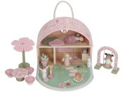 Little Dutch Domeček pro víly dřevěný přenosný Fairy Garden