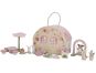 Little Dutch Domeček pro víly dřevěný přenosný Fairy Garden 5