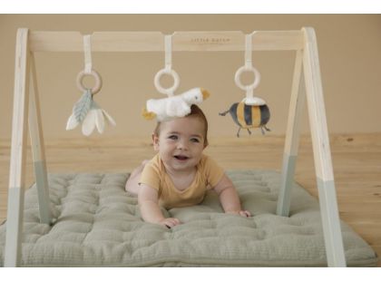 Little Dutch Dřevěná hrazdička Husa