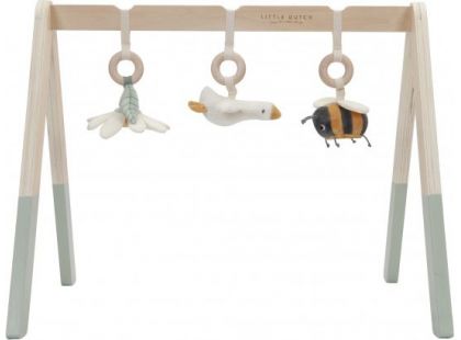 Little Dutch Dřevěná hrazdička Husa