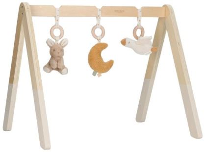 Little Dutch Dřevěná hrazdička Newborn Naturals