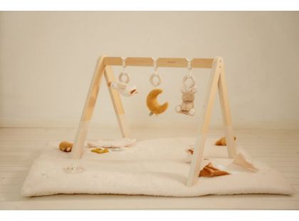 Little Dutch Dřevěná hrazdička Newborn Naturals
