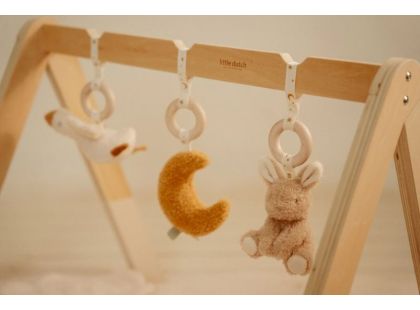 Little Dutch Dřevěná hrazdička Newborn Naturals