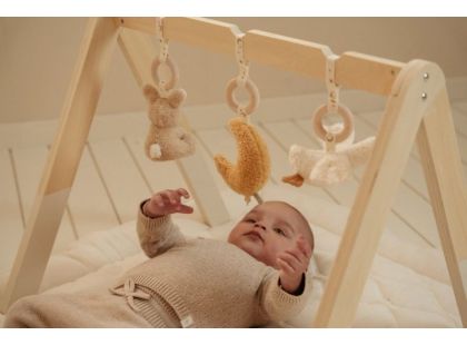Little Dutch Dřevěná hrazdička Newborn Naturals