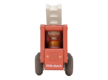 Little Dutch Hasičské auto dřevěné
