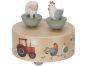 Little Dutch Hudební box natahovací Farma 2