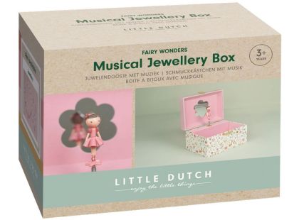 Little Dutch Hudební šperkovnice Rosa