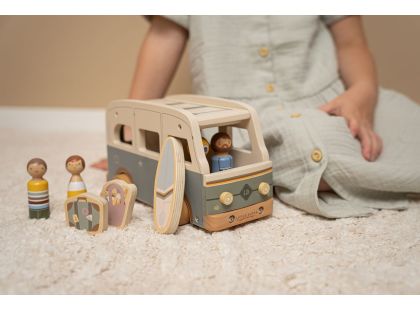 Little Dutch Karavan dřevěný Vintage