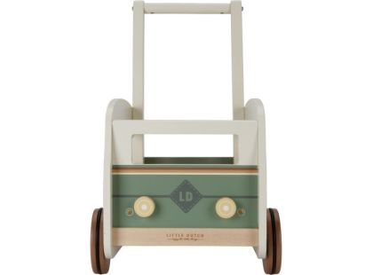 Little Dutch Karavan vozík dřevěný Vintage