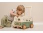 Little Dutch Karavan vozík dřevěný Vintage 4
