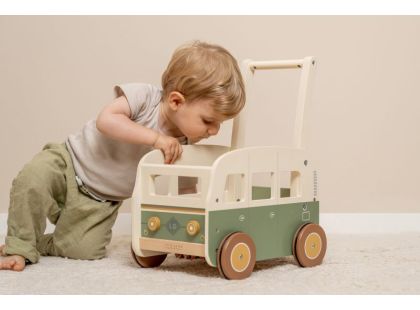 Little Dutch Karavan vozík dřevěný Vintage