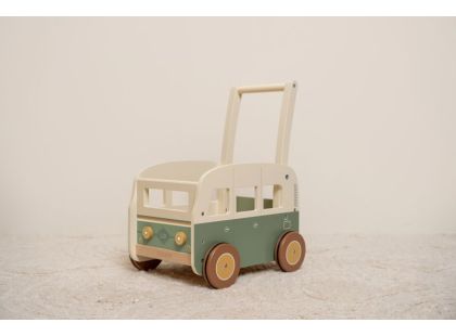 Little Dutch Karavan vozík dřevěný Vintage