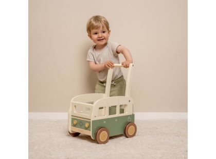 Little Dutch Karavan vozík dřevěný Vintage