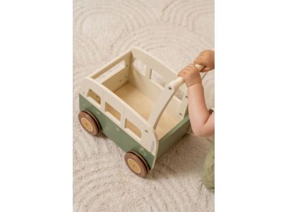 Little Dutch Karavan vozík dřevěný Vintage