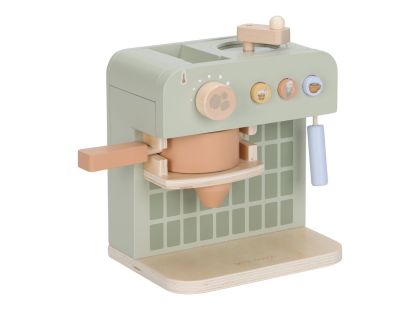 Little Dutch Kávovar na kapsle dřevěný - Poškozený obal