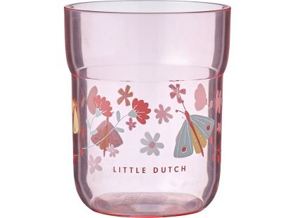 Little Dutch Kelímek na pití 250 ml Květiny a motýli
