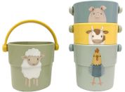 Little Dutch Kelímky do vody Farma - Poškozený obal