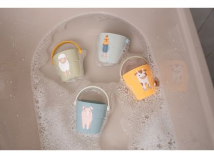 Little Dutch Kelímky do vody Farma - Poškozený obal