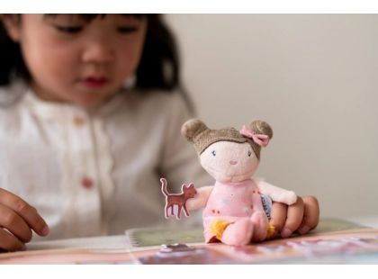 Little Dutch Knížka se samolepkami Dům Rosa