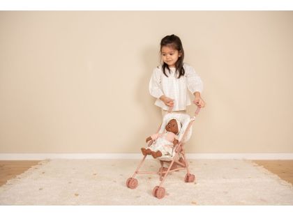 Little Dutch Kočárek pro panenky golfky skládací - Poškozený obal