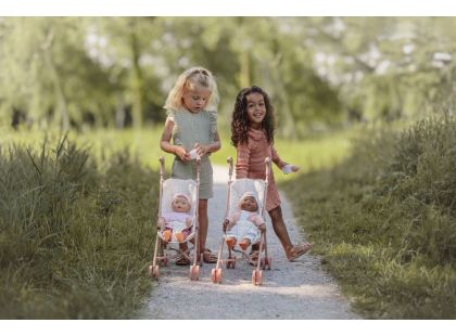 Little Dutch Kočárek pro panenky golfky skládací - Poškozený obal