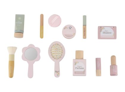 Little Dutch Kosmetická taštička s příslušenstvím Pink