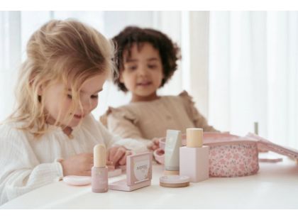 Little Dutch Kosmetická taštička s příslušenstvím Pink