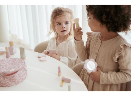 Little Dutch Kosmetická taštička s příslušenstvím Pink