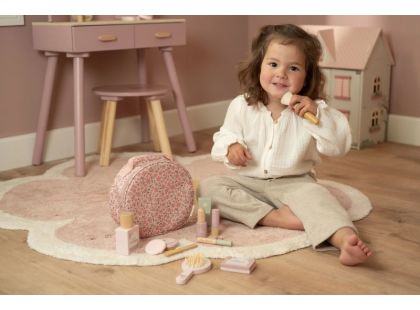 Little Dutch Kosmetická taštička s příslušenstvím Pink