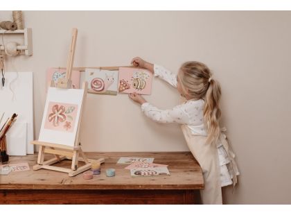 Little Dutch Kreativní sada malování prsty Fairy Garden - Poškozený obal