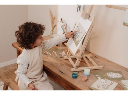 Little Dutch Kreativní sada malování prsty Forest Friends