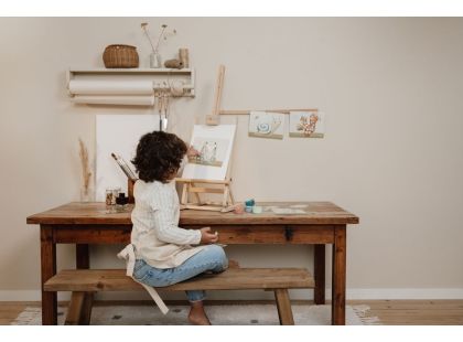 Little Dutch Kreativní sada malování prsty Forest Friends