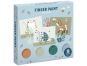 Little Dutch Kreativní sada malování prsty Forest Friends 7