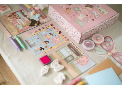 Little Dutch Kreativní sada XL Rosa & Friends